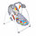 PITUSO Электрокачели Malaga Жирафик Grey серый (адаптер, пульт) 77*60*62см, 4шт.в коробке, фото 4
