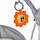 PITUSO Электрокачели Malaga Жирафик Grey серый (адаптер, пульт) 77*60*62см, 4шт.в коробке, фото 5