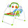 PITUSO Электрокачели Rico Черепашка Green зеленый  (адаптер, пульт) 77*60*62 см, 4шт. в коробке, фото 3