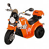 PITUSO Электро-Мотоцикл MD-1188, 6V/4Ah*1, колеса пластик  90х43х54 см, Orange / Оранжевый