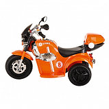PITUSO Электро-Мотоцикл MD-1188, 6V/4Ah*1, колеса пластик  90х43х54 см, Orange / Оранжевый, фото 3