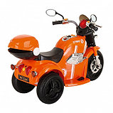 PITUSO Электро-Мотоцикл MD-1188, 6V/4Ah*1, колеса пластик  90х43х54 см, Orange / Оранжевый, фото 5