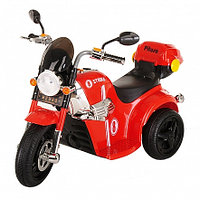 PITUSO Электро-Мотоцикл MD-1188, 6V/4Ah*1, колеса пластик  90х43х54 см, Red / Красно-Черный, фото 1