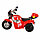 PITUSO Электро-Мотоцикл MD-1188, 6V/4Ah*1, колеса пластик  90х43х54 см, Red / Красно-Черный, фото 3