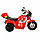 PITUSO Электро-Мотоцикл MD-1188, 6V/4Ah*1, колеса пластик  90х43х54 см, Red / Красно-Черный, фото 7