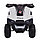 PITUSO Электроквадроцикл 6V/4.5Ah,20W*1,колеса пластик,свет,муз.,амортиз.,68*42*45 см,Белый/WHITE, фото 4