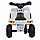 PITUSO Электроквадроцикл 6V/4.5Ah,20W*1,колеса пластик,свет,муз.,амортиз.,68*42*45 см,Белый/WHITE, фото 5