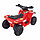 PITUSO Электроквадроцикл 6V/4.5Ah,20W*1,колеса пластик,свет,муз.,амортиз.,68*42*45 см,Красный/RED, фото 3