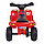 PITUSO Электроквадроцикл 6V/4.5Ah,20W*1,колеса пластик,свет,муз.,амортиз.,68*42*45 см,Красный/RED, фото 5