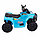 PITUSO Электроквадроцикл 6V/4.5Ah,20W*1,колеса пластик,свет,муз.,амортиз.,68*42*45 см,Синий/BLUE, фото 2