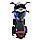 PITUSO Электромотоцикл HLX2018/2, 12V/7Ah*1,колеса надув.,108х46х76 см, Blue/ Синий (музыка,свет), фото 5