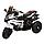 PITUSO Электромотоцикл HLX2018/2, 12V/7Ah*1,колеса надув.,108х46х76 см, White/Белый (музыка,свет), фото 7