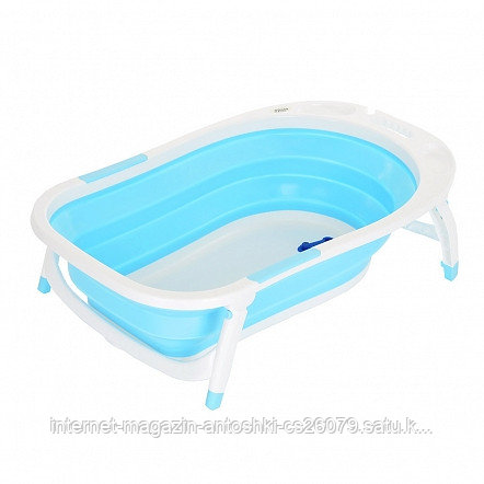 PITUSO Детская ванна складная 85 см Light blue/Светло-голубая 85*51*21 см 6 шт./кор