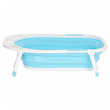 PITUSO Детская ванна складная 85 см Light blue/Светло-голубая 85*51*21 см 6 шт./кор, фото 2