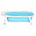 PITUSO Детская ванна складная 85 см Light blue/Светло-голубая 85*51*21 см 6 шт./кор, фото 2