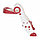 PITUSO Сиденье для унитаза с лесенкой и ручками Red/Красный,38*48*63 см, фото 2