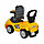 PITUSO Каталка  Mega Car (муз.панель) 3-6 лет Yellow/Желтый, фото 4