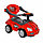PITUSO Каталка Mega Car с бамп. с ручкой (муз.панель) 3-6 лет Red/Красный, фото 2