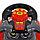 PITUSO Каталка Mega Car с бамп. с ручкой (муз.панель) 3-6 лет Red/Красный, фото 4