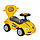 PITUSO Каталка Mega Car с бамп. с ручкой (муз.панель) 3-6 лет Yellow/Желтый, фото 3