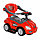 PITUSO Каталка Mega Car с бамп. сигнал 3-6 лет Red/Красный, фото 2