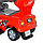 PITUSO Каталка QuickCoupe (сигнал, спинка-толкатель) 3-6 лет, Red/Красный, фото 9