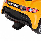 PITUSO Каталка Sport Car Orange/Оранжевый, фото 7