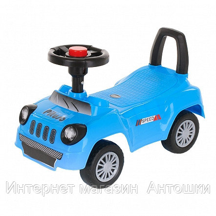 PITUSO Каталка Мини Кар Blue/Синий