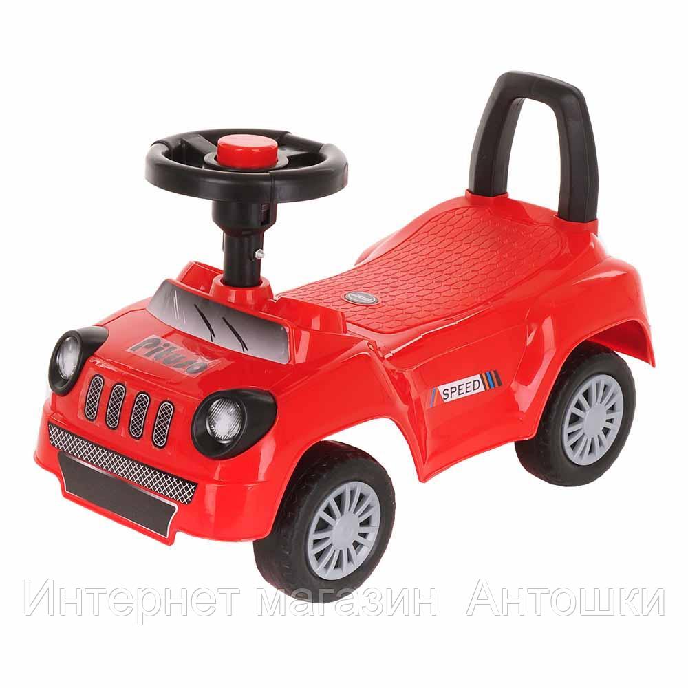 PITUSO Каталка Мини Кар Red/Красный