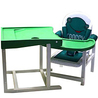 BABYS Стул-стол для кормления FROGGY Зеленый
