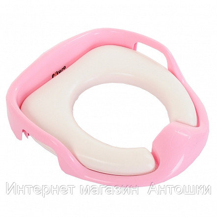 PITUSO Накладка на унитаз мягкая Pink/Розовый