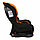 BAMBOLA Удерживающее устройство для детей 0-18 кг BAMBINO Черный/Оранжевый 2шт/кор, фото 2