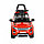 CHI LOK BO Каталка Range Rover Evogue (муз.панель, спинка-толкатель) 3-6 лет, Red/Красный, фото 2
