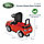 CHI LOK BO Каталка Range Rover Evogue (муз.панель, спинка-толкатель) 3-6 лет, Red/Красный, фото 10