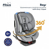 Pituso Удерживающее устройство для детей 0-36 кг Roys Grey/Серый, фото 4