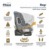 Pituso Удерживающее устройство для детей 0-36 кг Roys Grey/Серый, фото 5