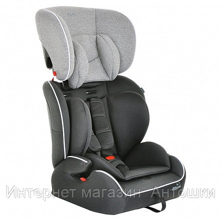 Pituso Удерживающее устройство для детей 9-36 кг Prados IsoFix Light Grey/Cветло-cерый