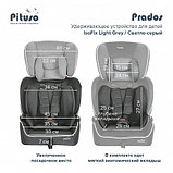 Pituso Удерживающее устройство для детей 9-36 кг Prados IsoFix Light Grey/Cветло-cерый, фото 5