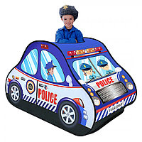 PITUSO Дом + 50 шаров Полицейская машина,118*72*68см,18 шт.в кор., фото 1