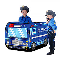 PITUSO Дом + 50 шаров Полицейский фургон,110*70*70см,18 шт.в кор.