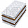 BOOM BABY  Матрац детский беспружинный «Maxi Sleep», 160х80х12 стеганый трикотаж белый, фото 3