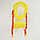 PITUSO Сиденье для унитаза с лесенкой и ручками Желтый YELLOW, фото 6