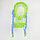 PITUSO Сиденье для унитаза с лесенкой и ручками Зеленый GREEN, фото 6