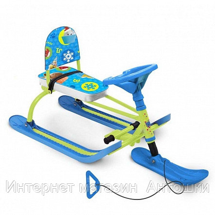 НИКА Игрушка Снегокат TWINY 1+ Пушистые звери