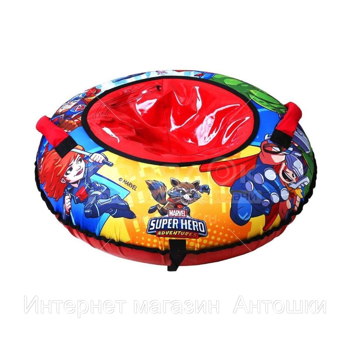 НИКА Игрушка Тюбинг с круговым дизайном MARVEL Мстители