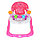 BAMBOLA Ходунки ЦВЕТОЧЕК (6 пласт.колес,игрушки,муз) 7 шт в кор.(66*53*52) Розовый/Фиолетовый, фото 2