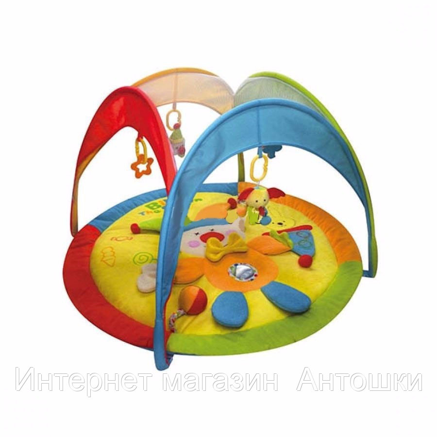 CALIDA Развивающий коврик В ЦИРКЕ (12 шт в кор.) 93х93х50см