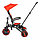 PITUSO Велосипед трехколесный Leve, складной, разм. упак. 65х34х31 см, Red/Красный, фото 2