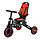 PITUSO Велосипед трехколесный Leve, складной, разм. упак. 65х34х31 см, Red/Красный, фото 5