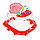 BAMBOLA Ходунки Горошинка (8 силик.колес,игрушки,муз) 6 шт в кор.(72*61,5*57) Red/Красный, фото 4